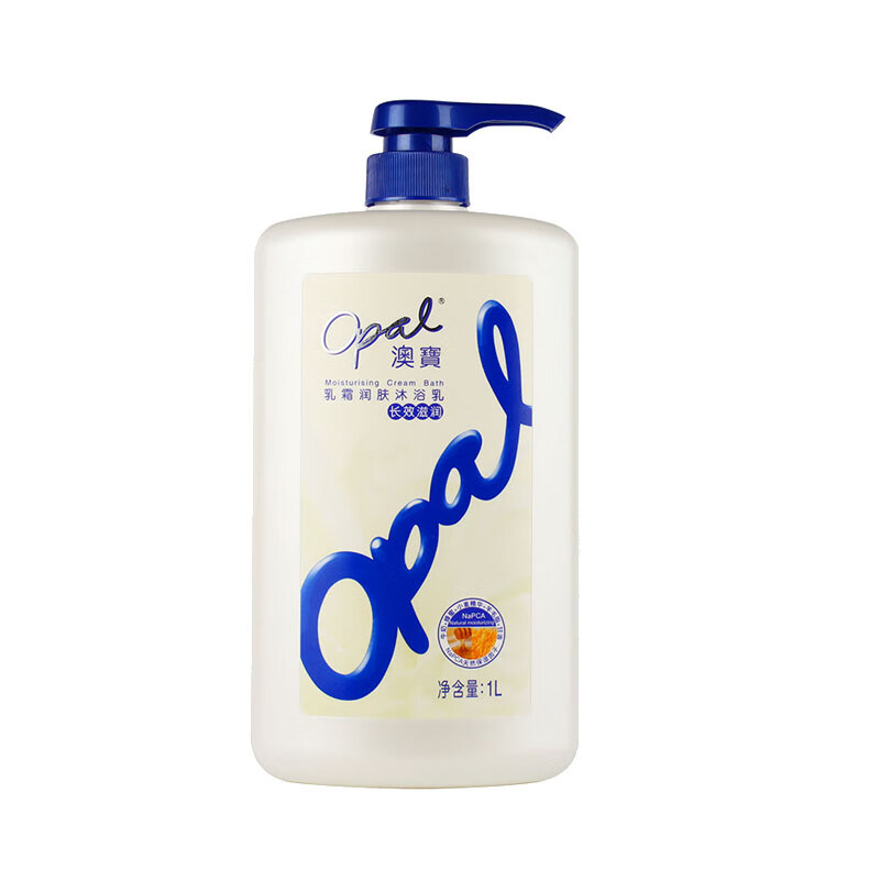 澳宝 乳霜牛奶保湿沐浴露