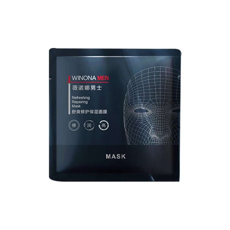 薇诺娜 舒爽修护男士面膜