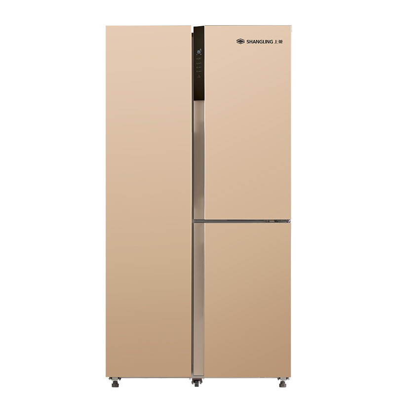 上菱三开门冰箱
