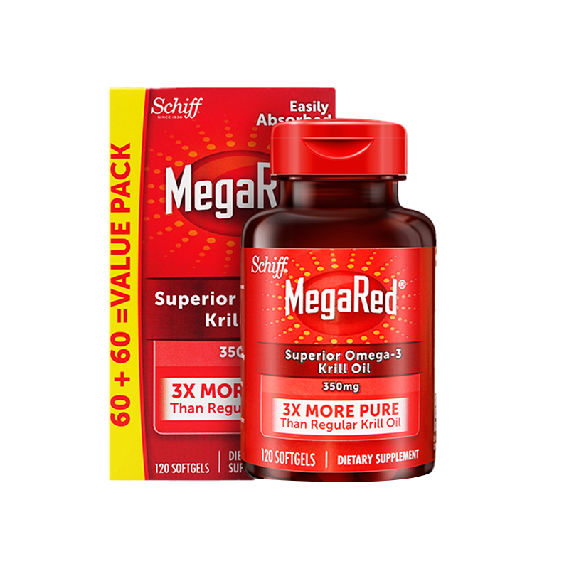 旭福 南极磷虾油胶囊