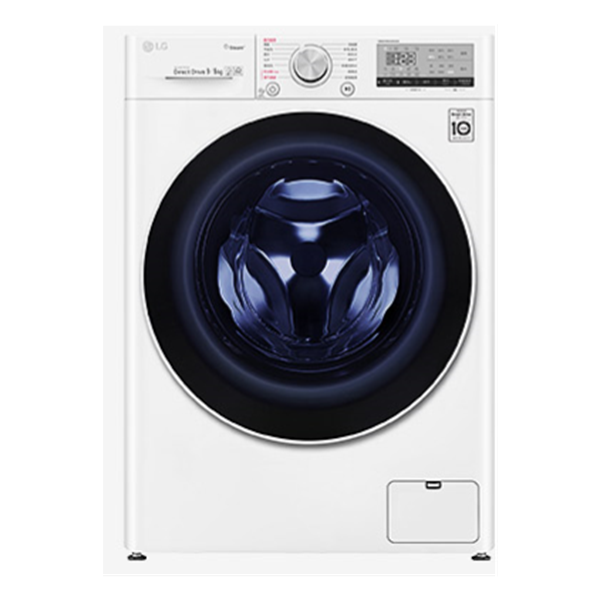 LG 超薄机身洗烘一体洗衣机