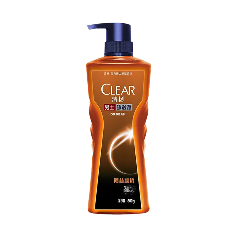 清扬 清爽去油沐浴露