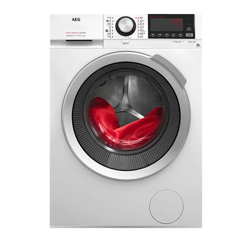 AEG 装载感应祛味洗衣机