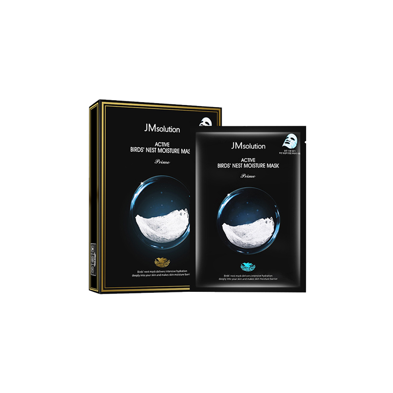 JM 晒后修复补水润肤面膜