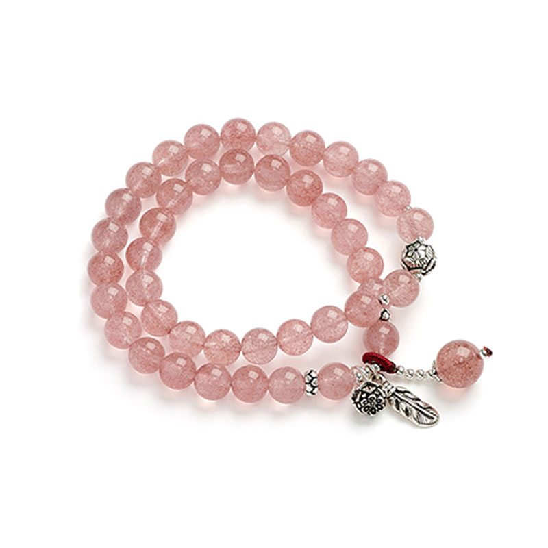 TOPGIRL 草莓晶手链