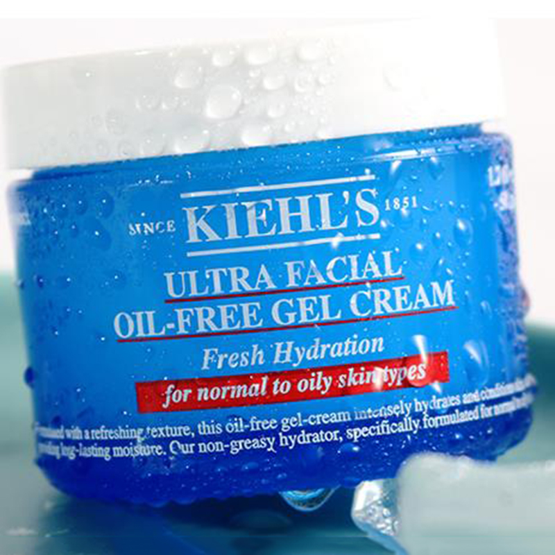 科颜氏黄瓜果清爽面霜