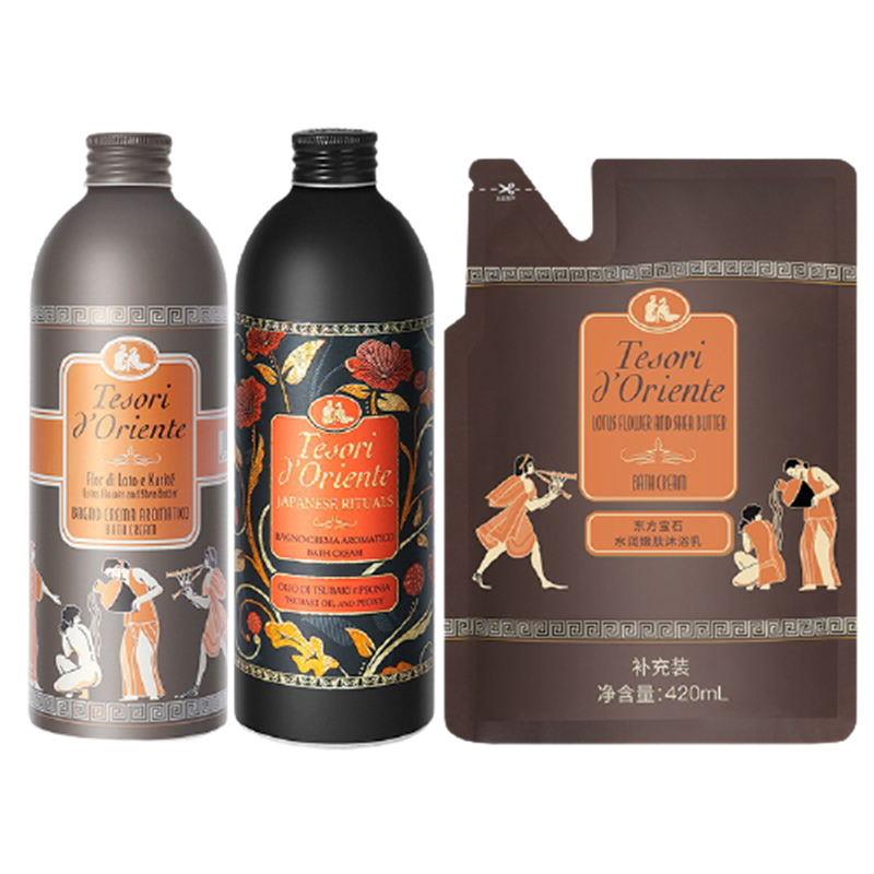 东方宝石 水莲花沐浴露套装