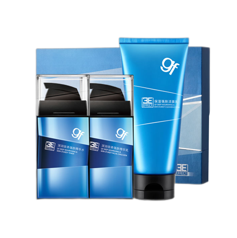 高夫 氨基酸轻薄护肤套装