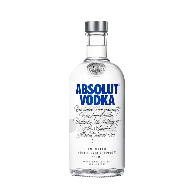 绝对伏特加 瑞典伏特加