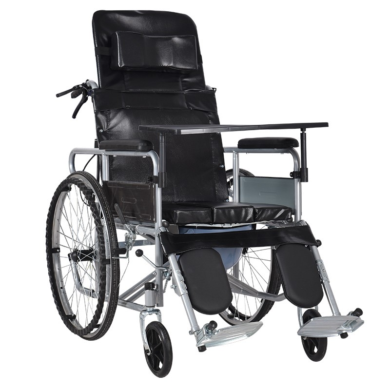 继优 防水皮革轮椅