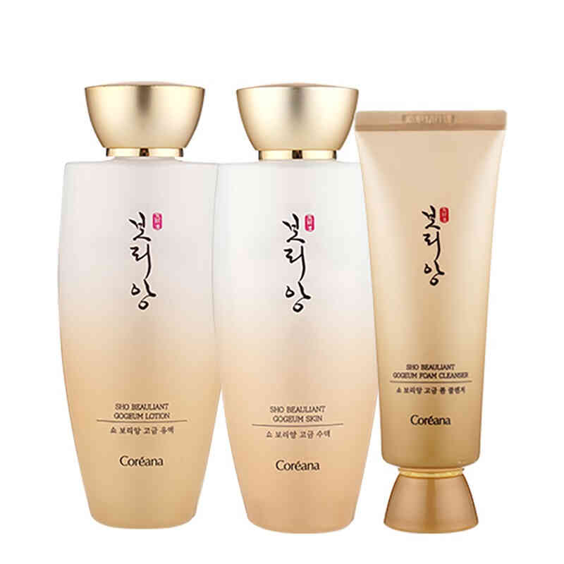 Coreana 补水护肤套装