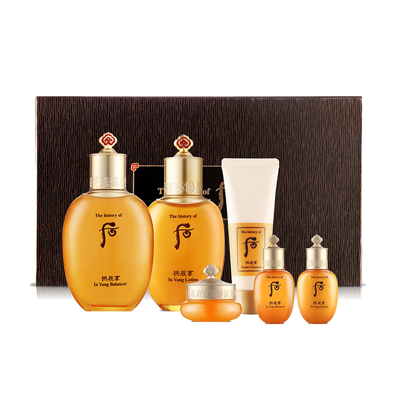 后 拱辰享气韵生润颜护肤套装