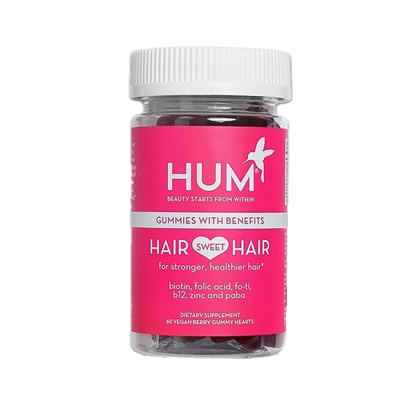 HUM Q弹 护发果味软糖