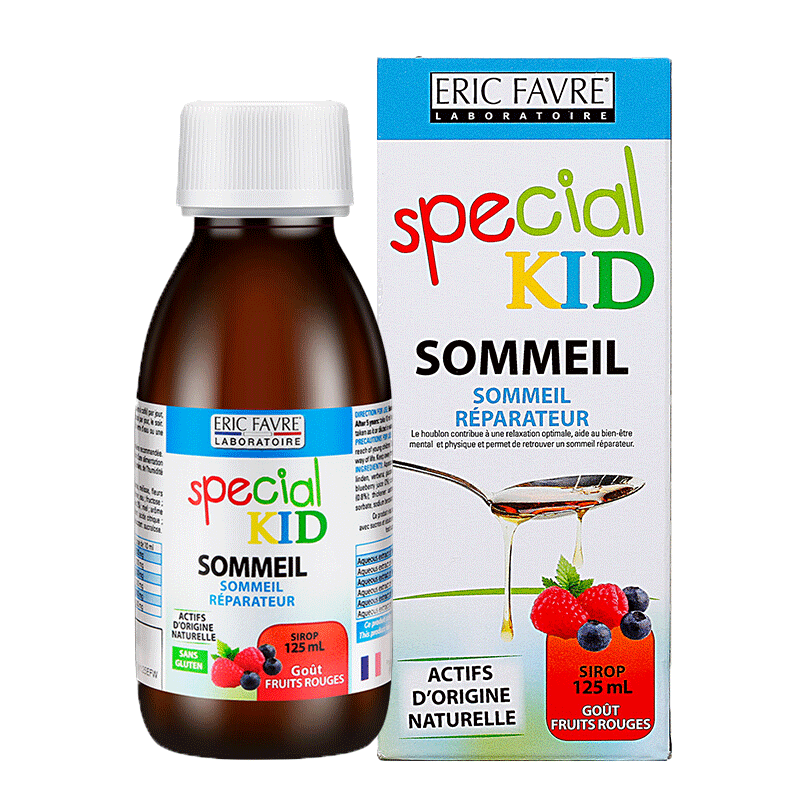 艾瑞可 儿童助睡眠糖浆