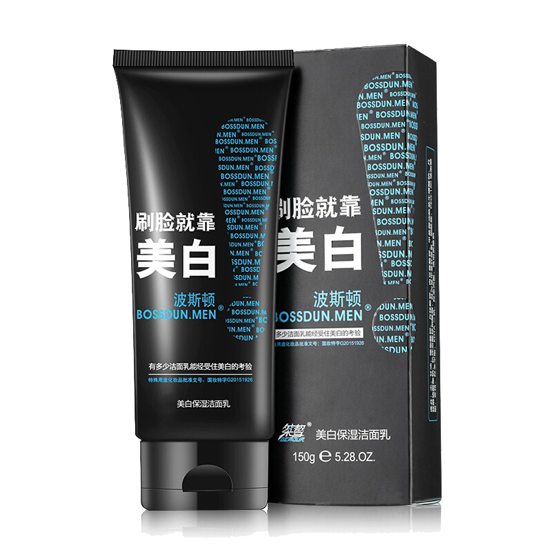 波斯顿 夜间使用男士洗面奶