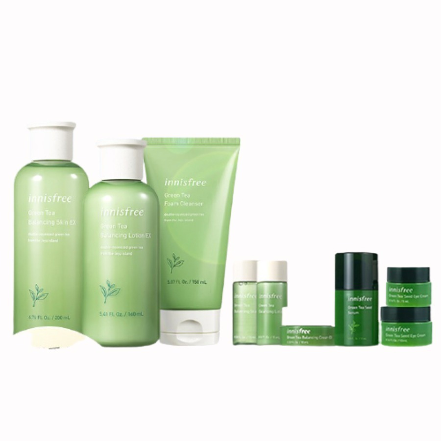 悦诗风吟 绿茶臻选护肤 套装