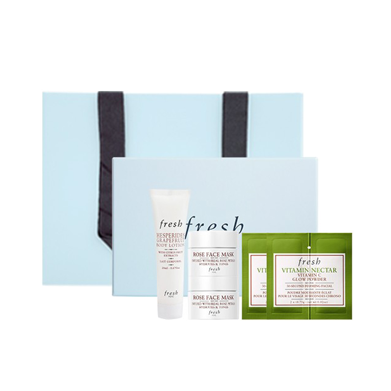 馥蕾诗 玫瑰润泽护肤套装