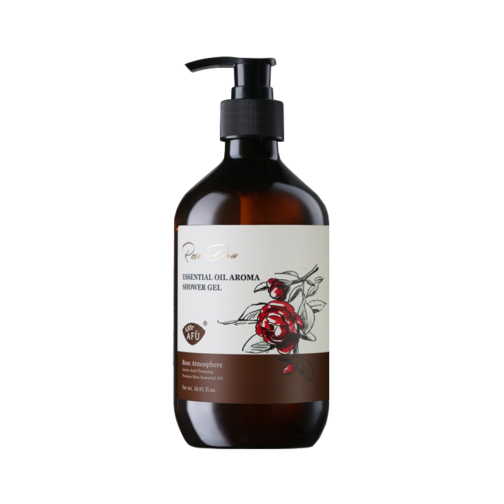阿芙 玫瑰精油香氛沐浴露
