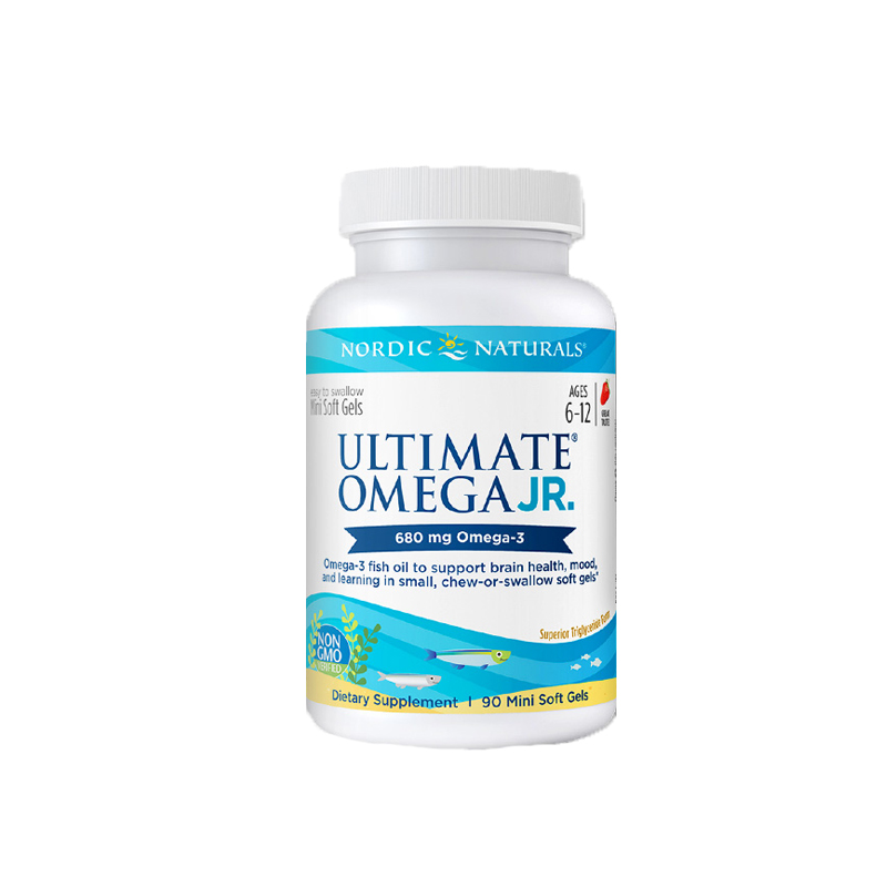 挪帝克 美国进口 鱼油软胶囊