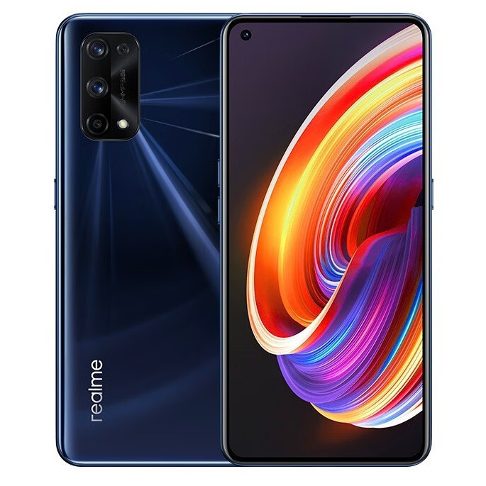 真我 大电池快充 手机