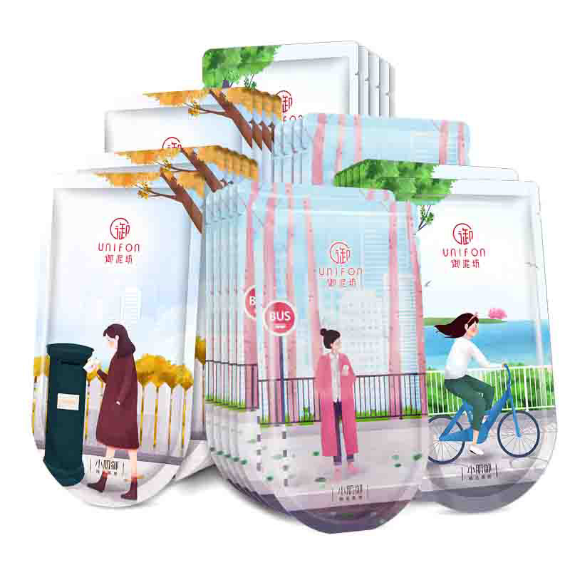 御泥坊 盈润果莓补水面膜