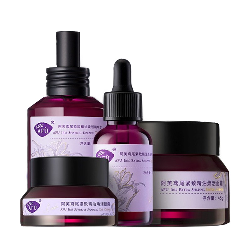 阿芙 鸢尾紧致精油护肤套装