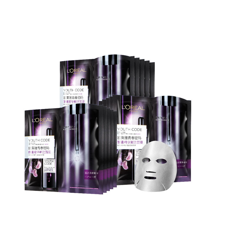 欧莱雅 酵素精华鲜注面膜