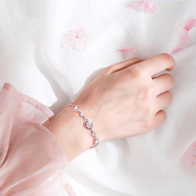 唯一进口优质锆石手链