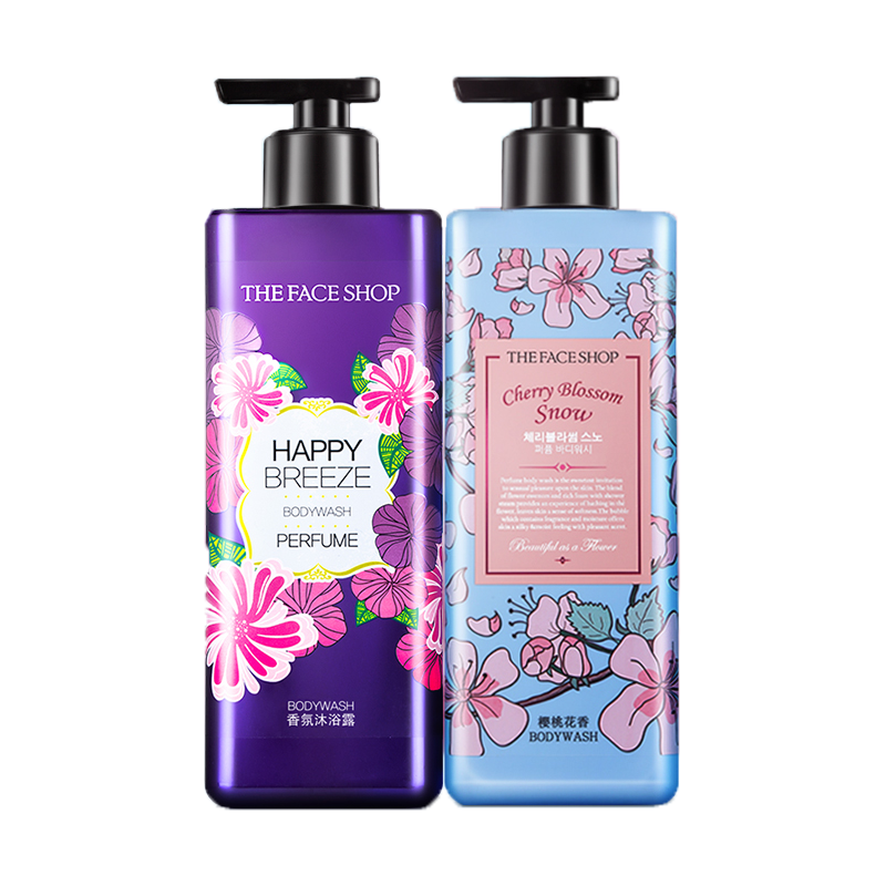 菲诗小铺 保湿水润沐浴露