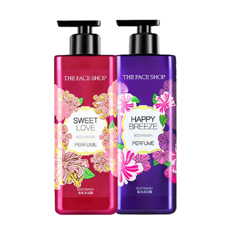 菲诗小铺 持久留香沐浴露套装