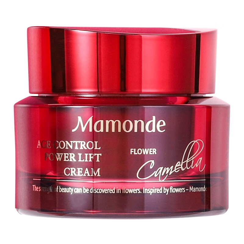 梦妆山茶塑颜抗皱面霜