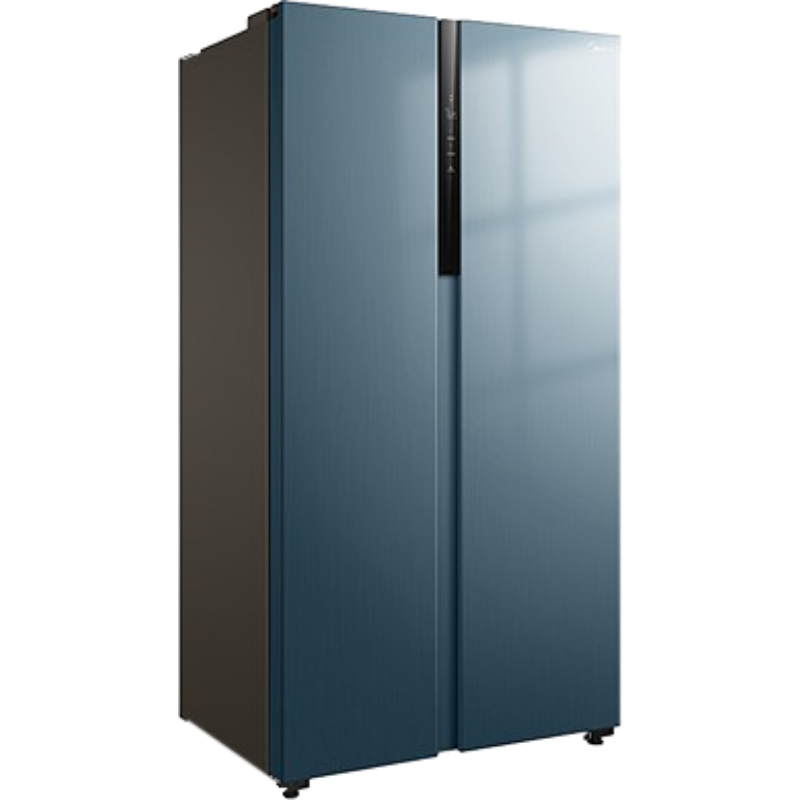 美的 铂金净味冰箱