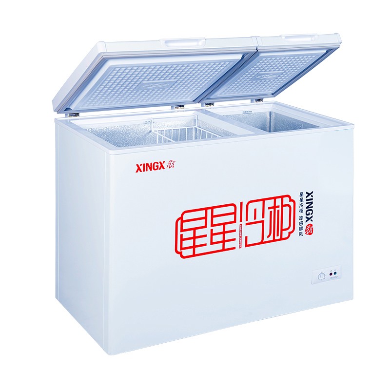 星星双温控制冷柜