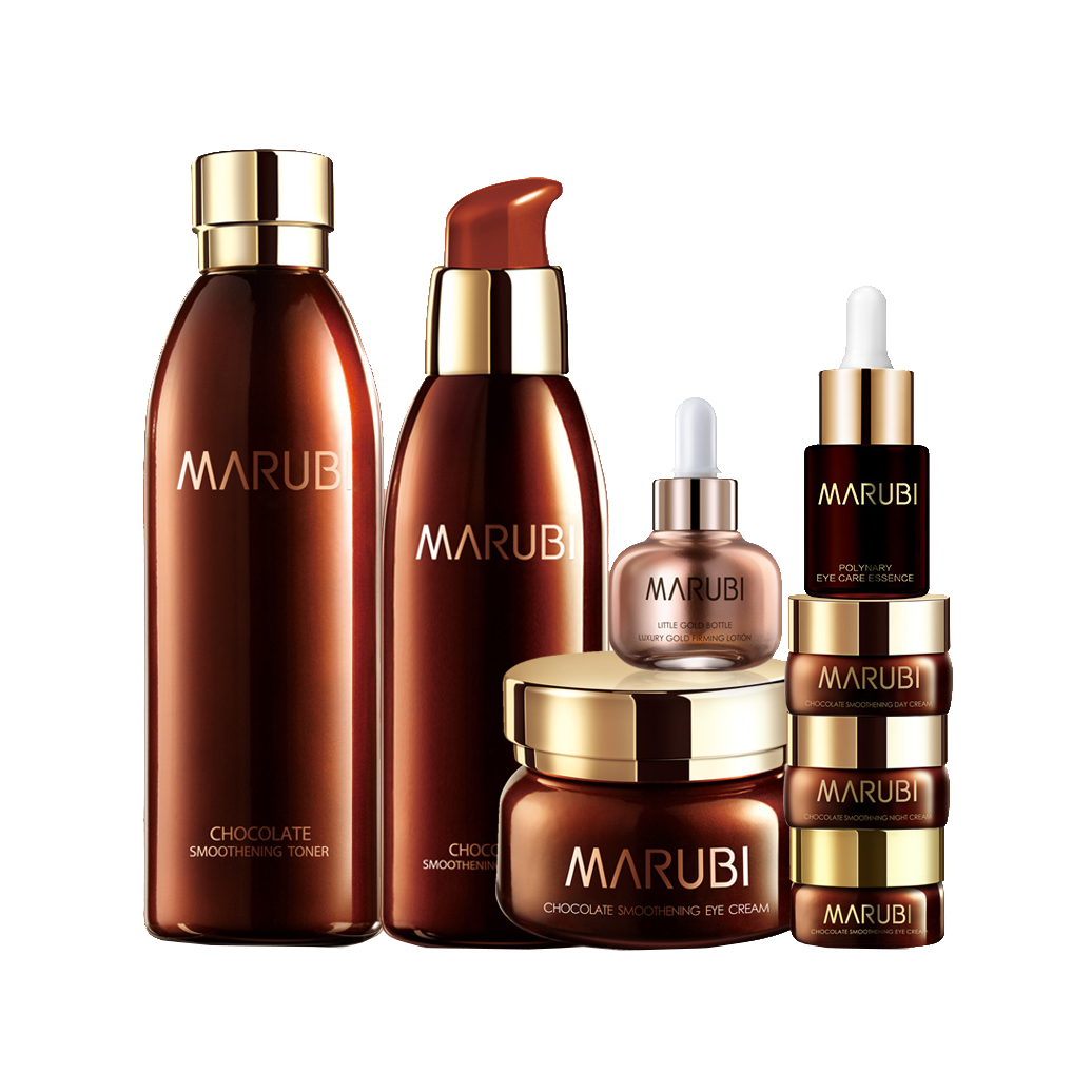 丸美 巧克力明眸护肤套装