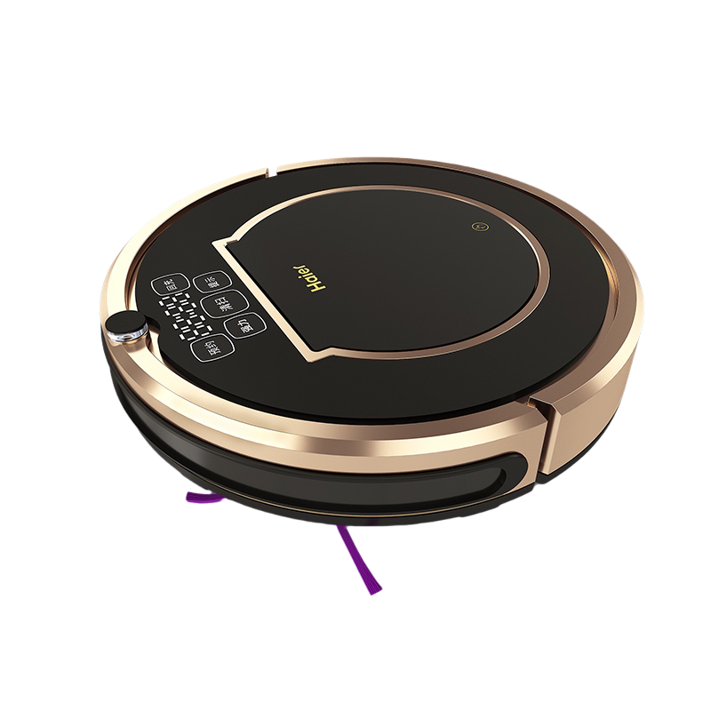 海尔纤薄机身扫地机