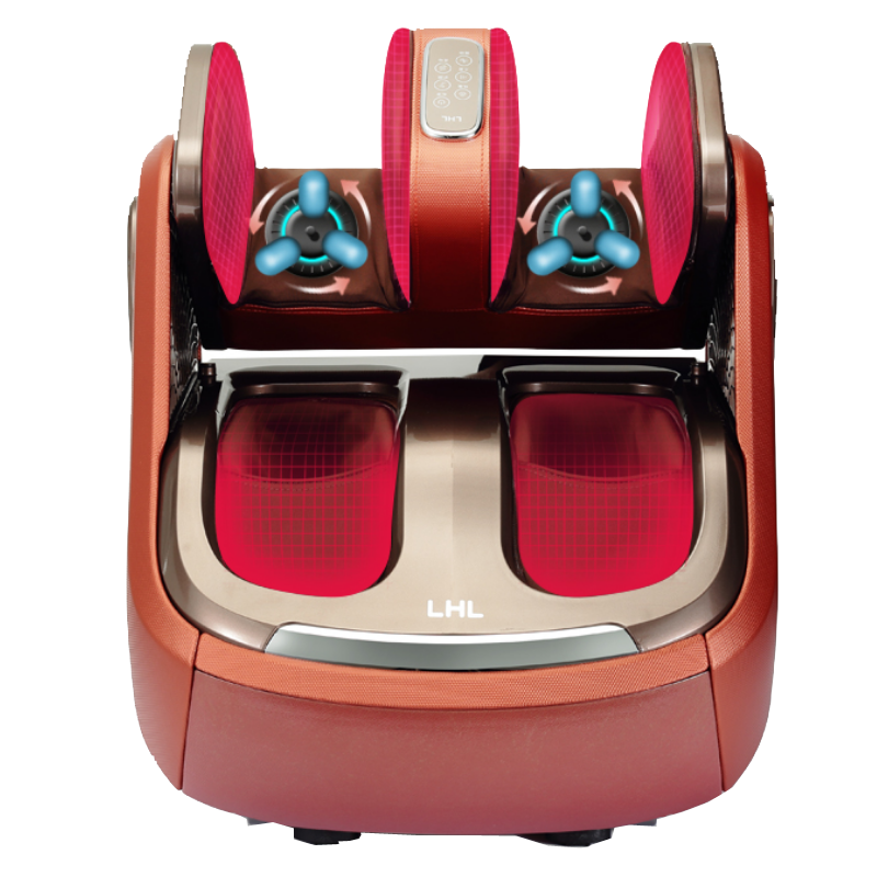 LHL高频振冲式按摩设计足疗机