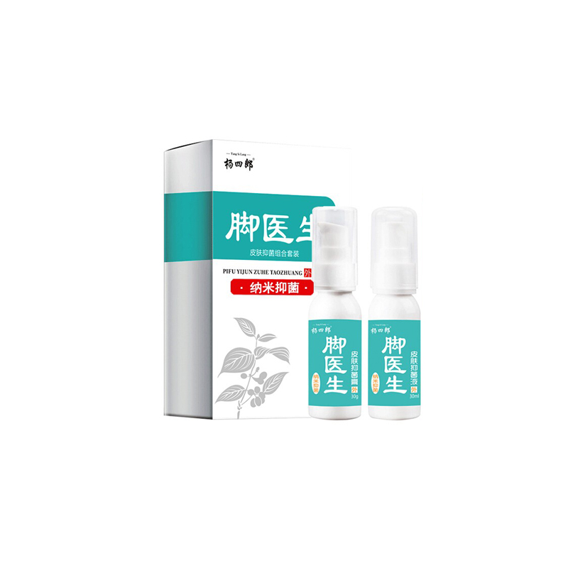 杨四郎 清爽舒适护足霜