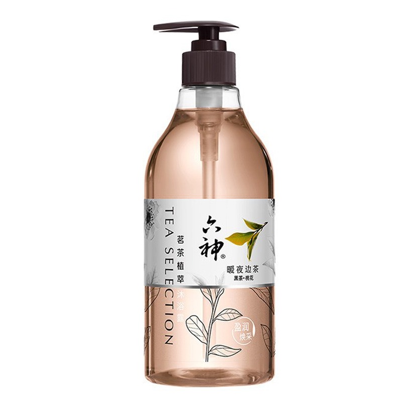 六神 清爽洗护 沐浴露