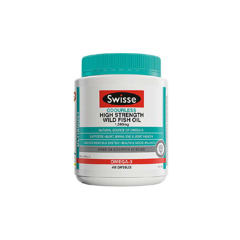 斯维诗 高浓度 鱼油胶囊