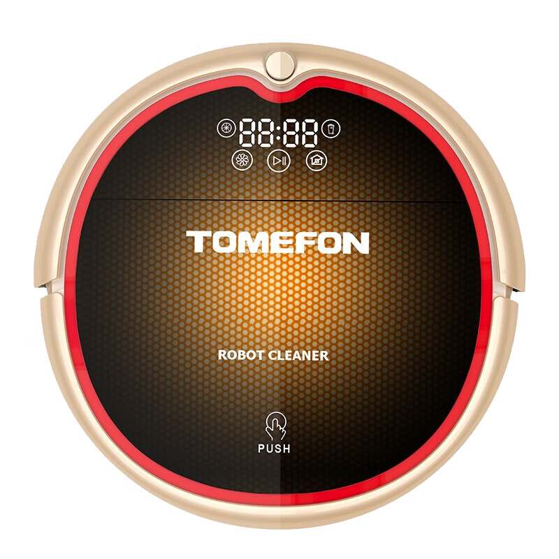 斐纳变频吸力扫地机器人