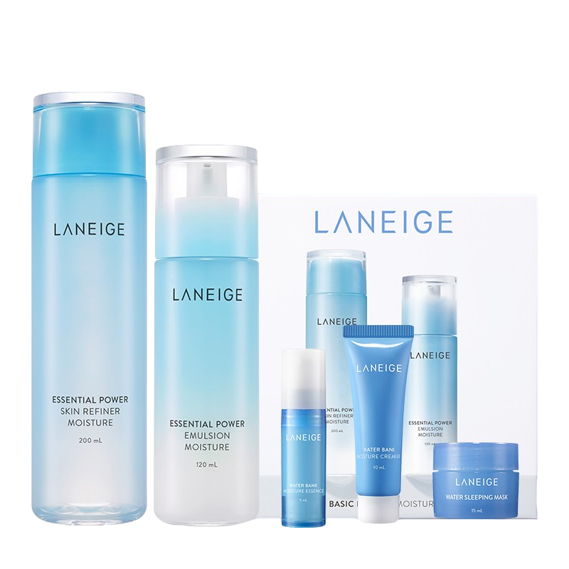 兰芝 温和补水护肤品套装