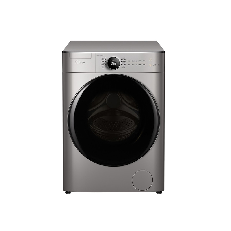 美的 真丝柔洗滚筒洗衣机