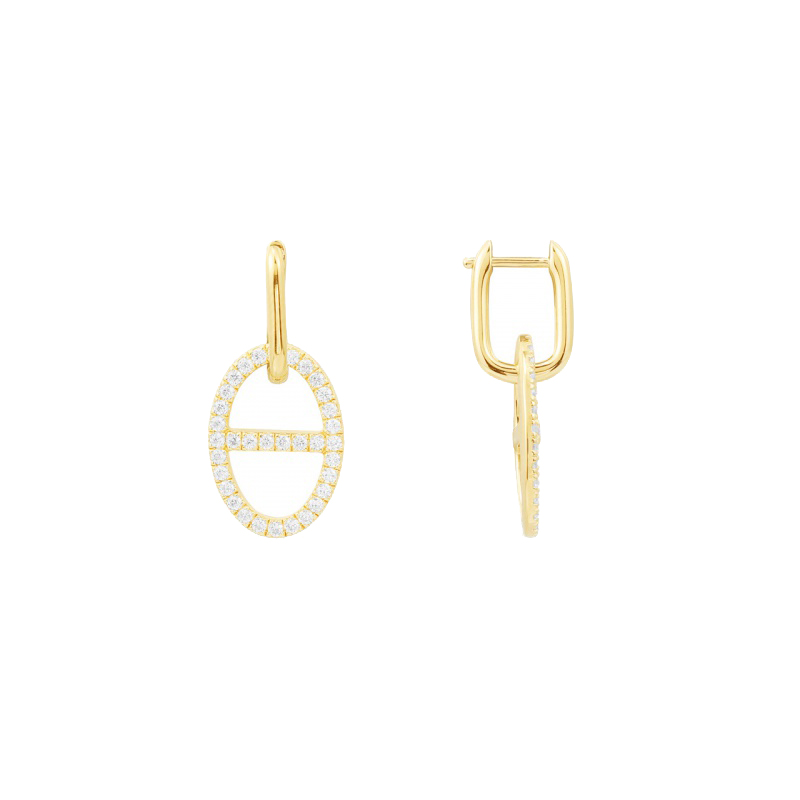 APM Monaco 环扣耳饰