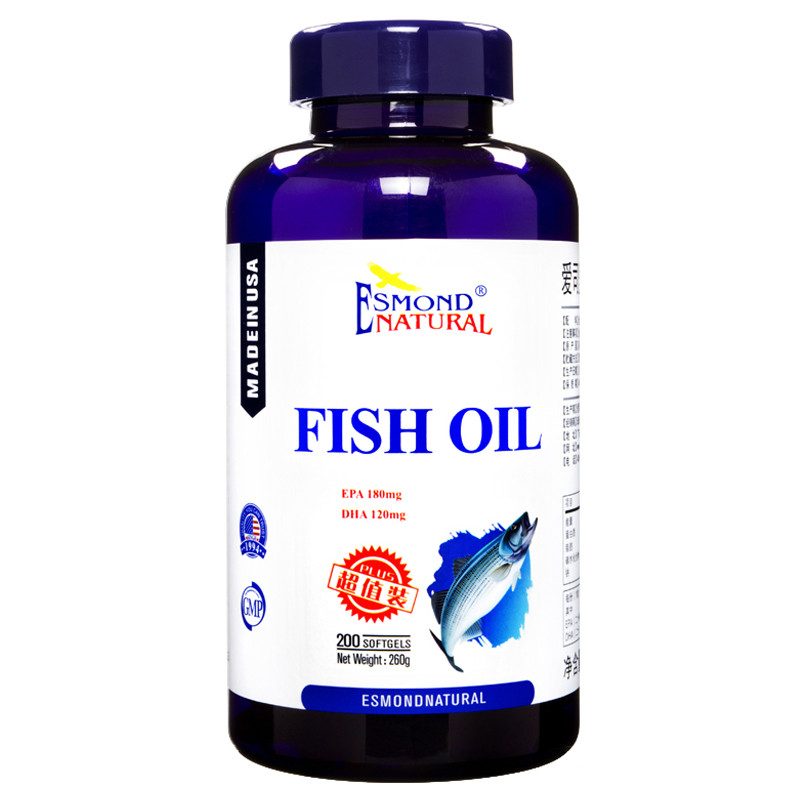 爱司盟 深海鱼油软胶囊