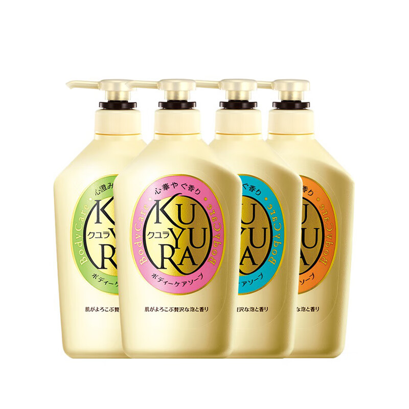 可悠然 温和水润沐浴露