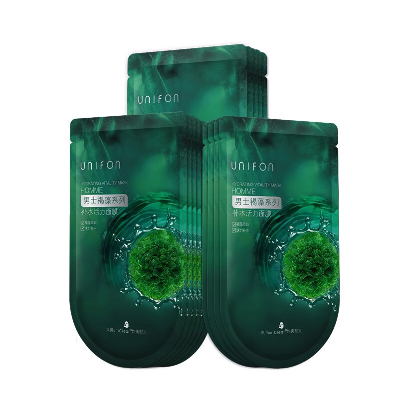 御泥坊 褐藻补水活力男士面膜