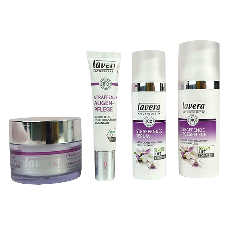 lavera 有机白茶紧致套装