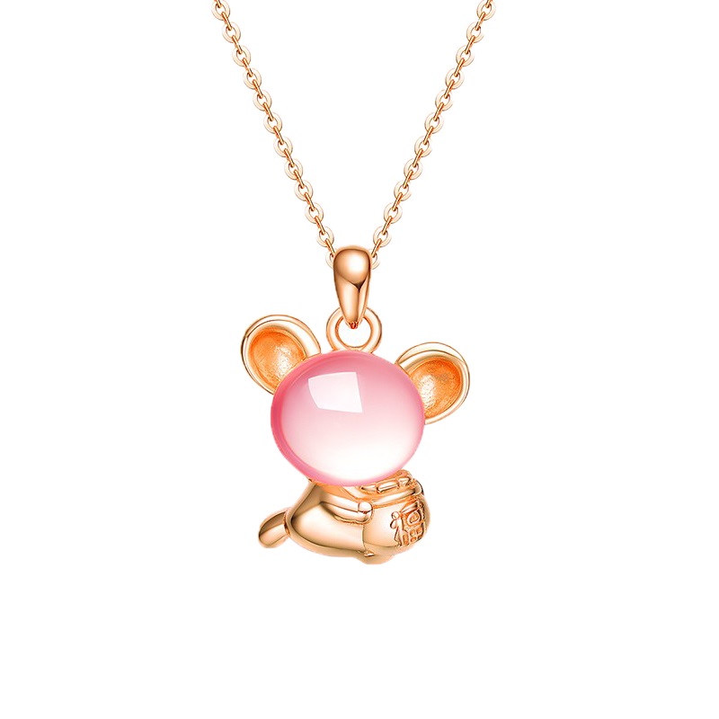 卡佩洛 芙蓉石项链