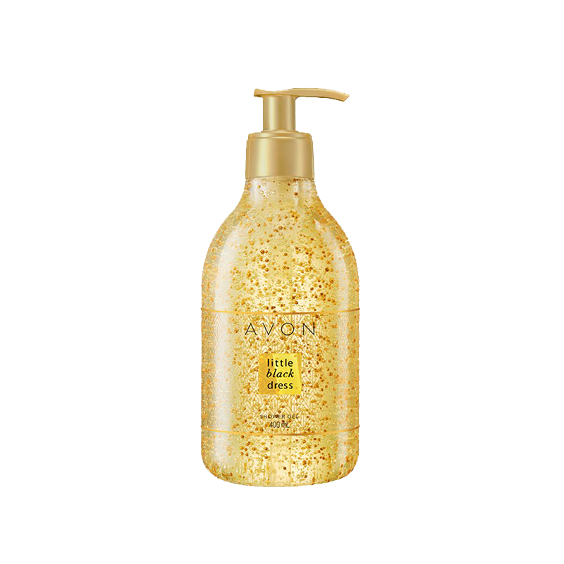 雅芳 小黑裙香水沐浴露