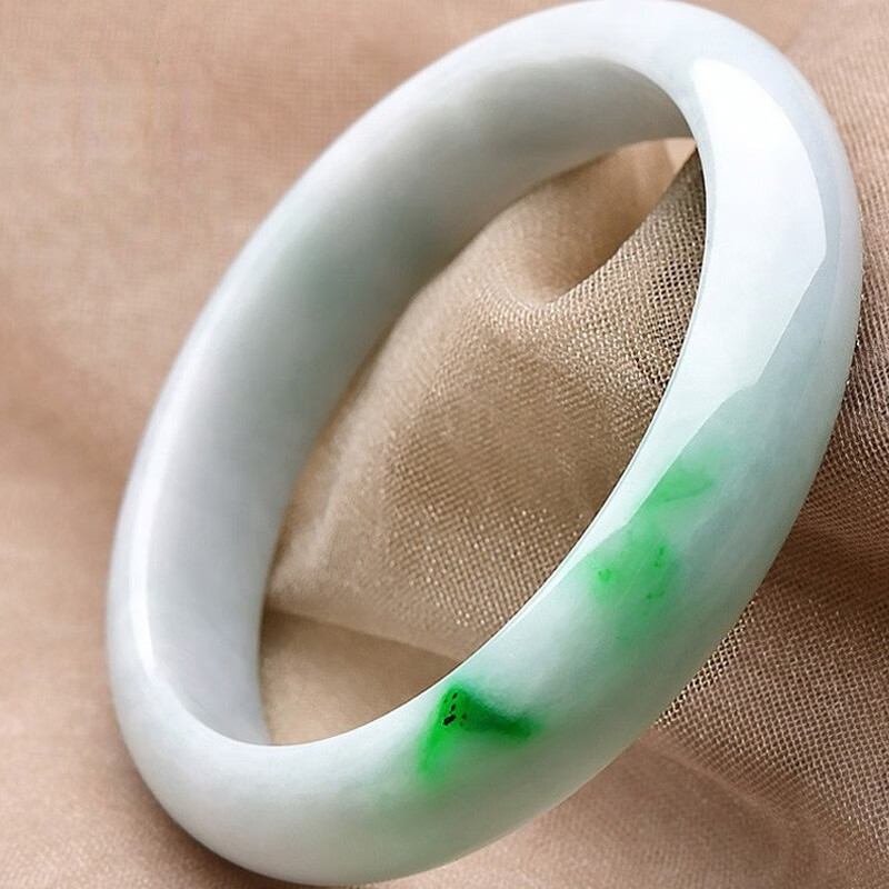 可玉可求 别致翡翠 手镯